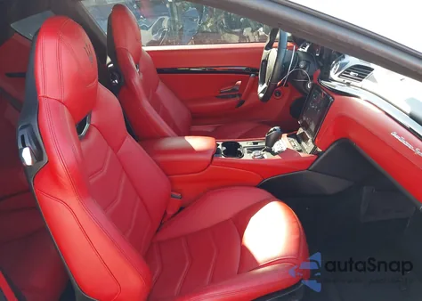 2018 Maserati Granturismo Mc/Sport from USA, damaged, VIN ZAM45VLA3J0255887